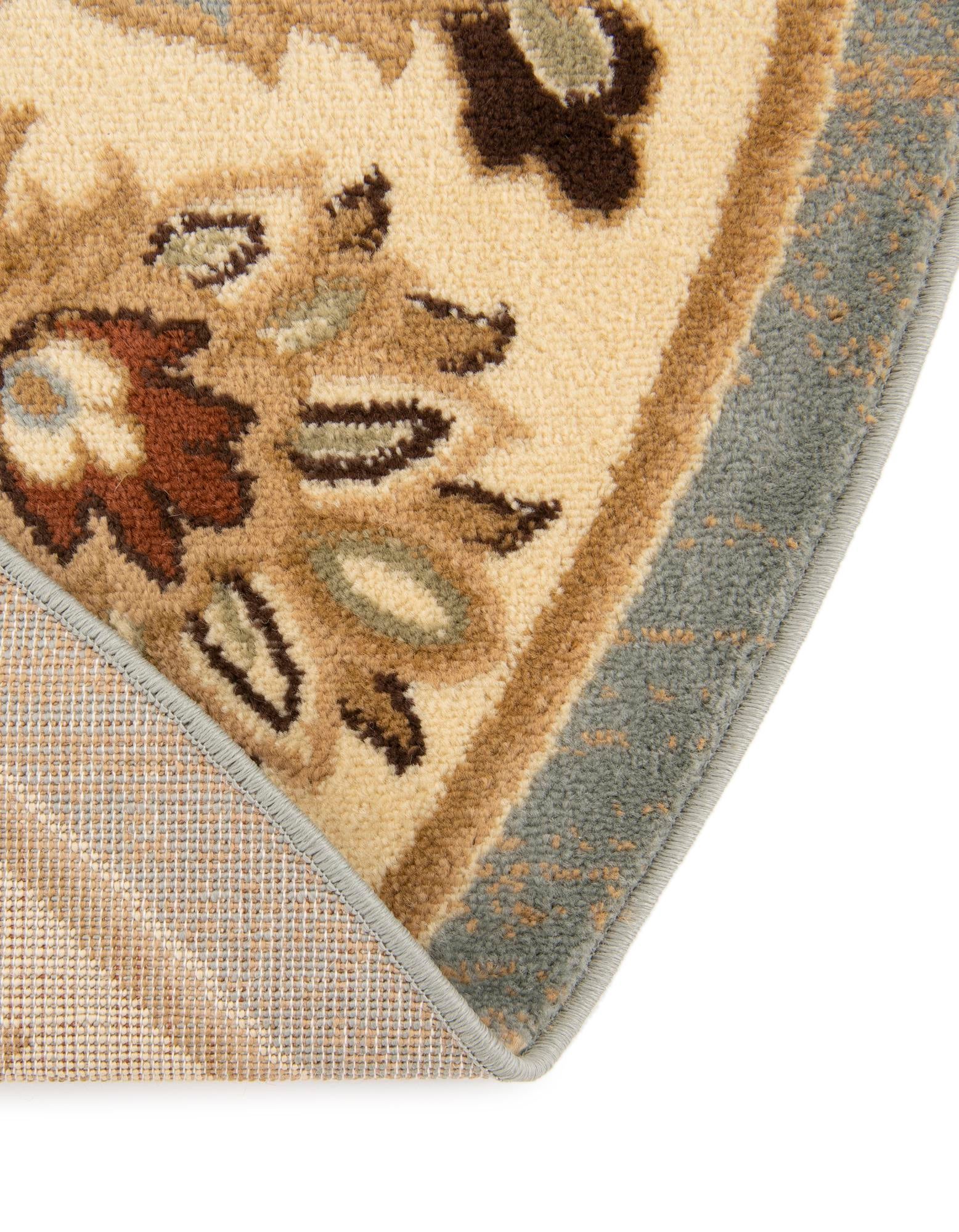 6' x 6' Classic Agra Round Rug
