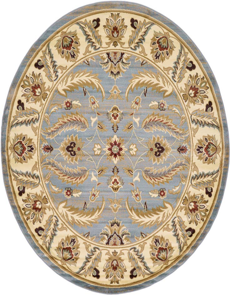 Detail image of 7' 10 x 7' 10 Classic Agra Round Rug