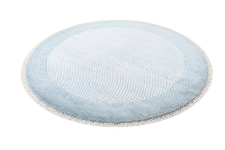 Detail image of 6' 8 x 6' 8 Hand Knotted Darya Wool Round Rug