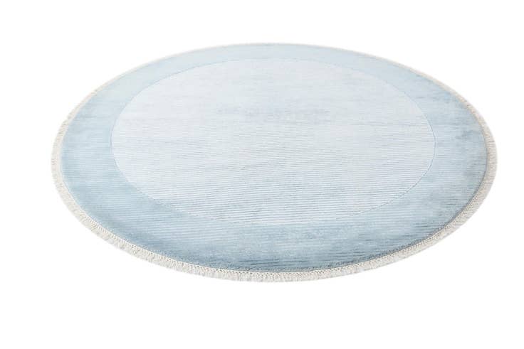 Detail image of 6' 8 x 6' 8 Hand Knotted Darya Wool Round Rug