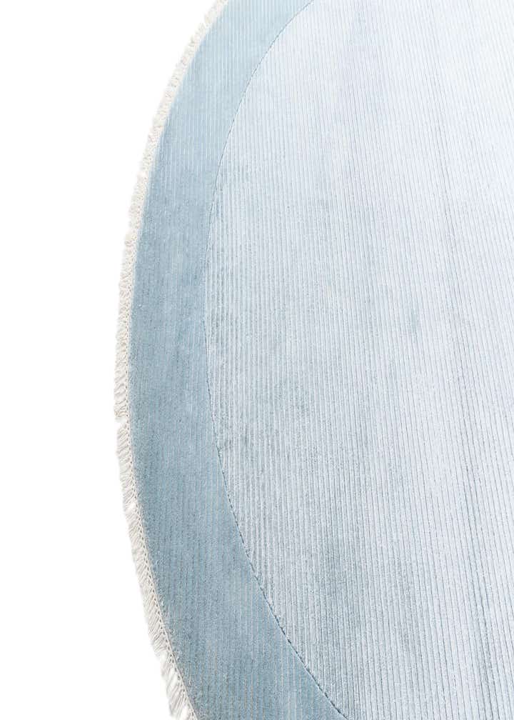 6' 8 x 6' 8 Hand Knotted Darya Wool Round Rug