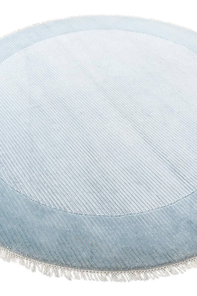 Detail image of 6' 8 x 6' 8 Hand Knotted Darya Wool Round Rug