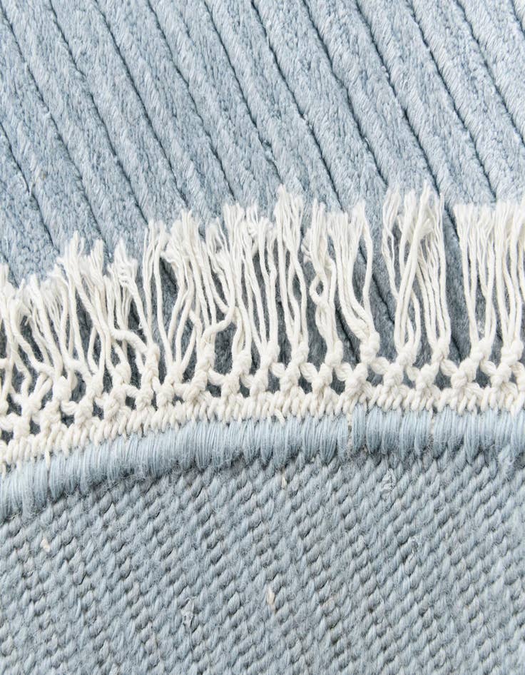 Detail image of 6' 8 x 6' 8  Hand Knotted Darya Wool Round Rug