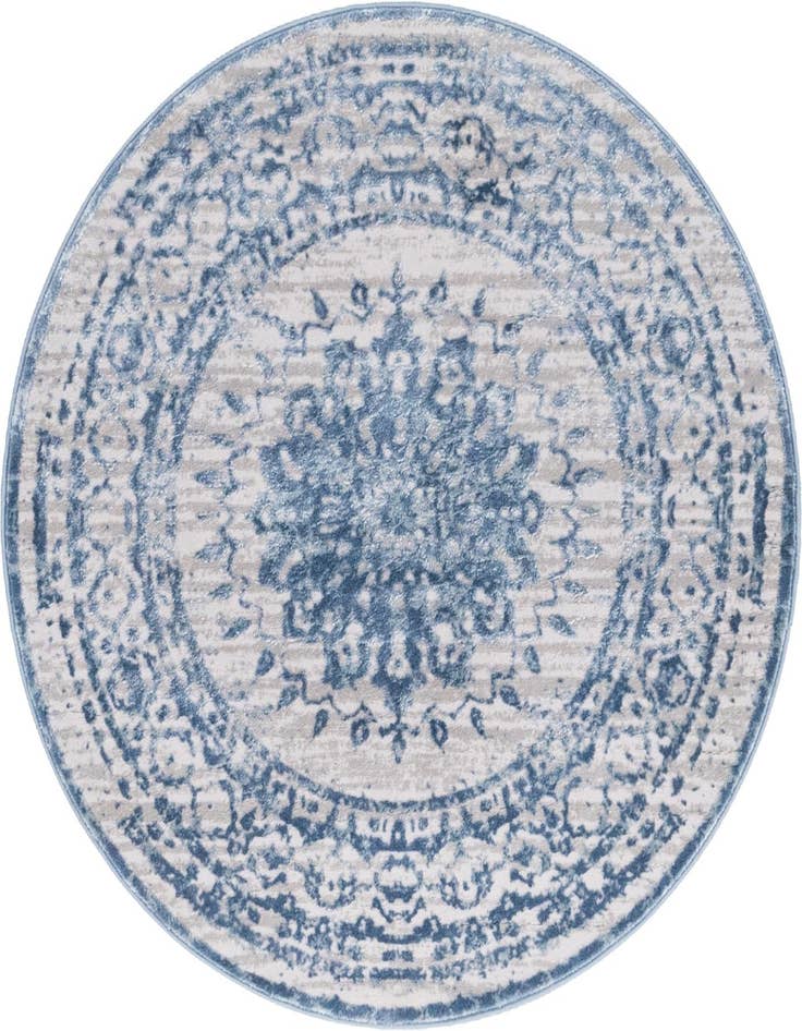 Detail image of 4' x 4' Derbyshire Round Rug