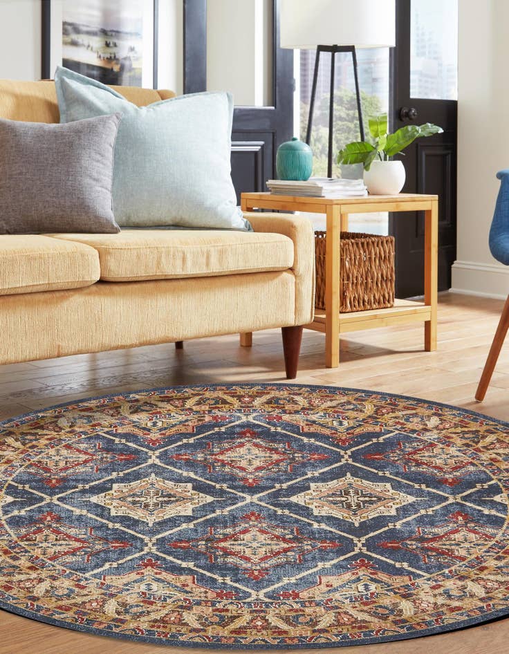 Detail image of 8' x 8' Eden Round Rug