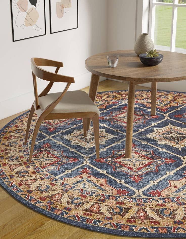 Detail image of 8' x 8' Eden Round Rug