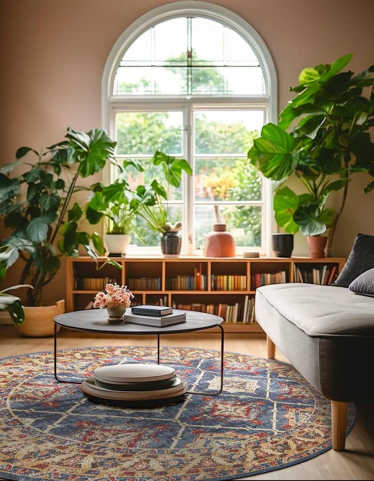 Detail image of 8' x 8' Eden Round Rug