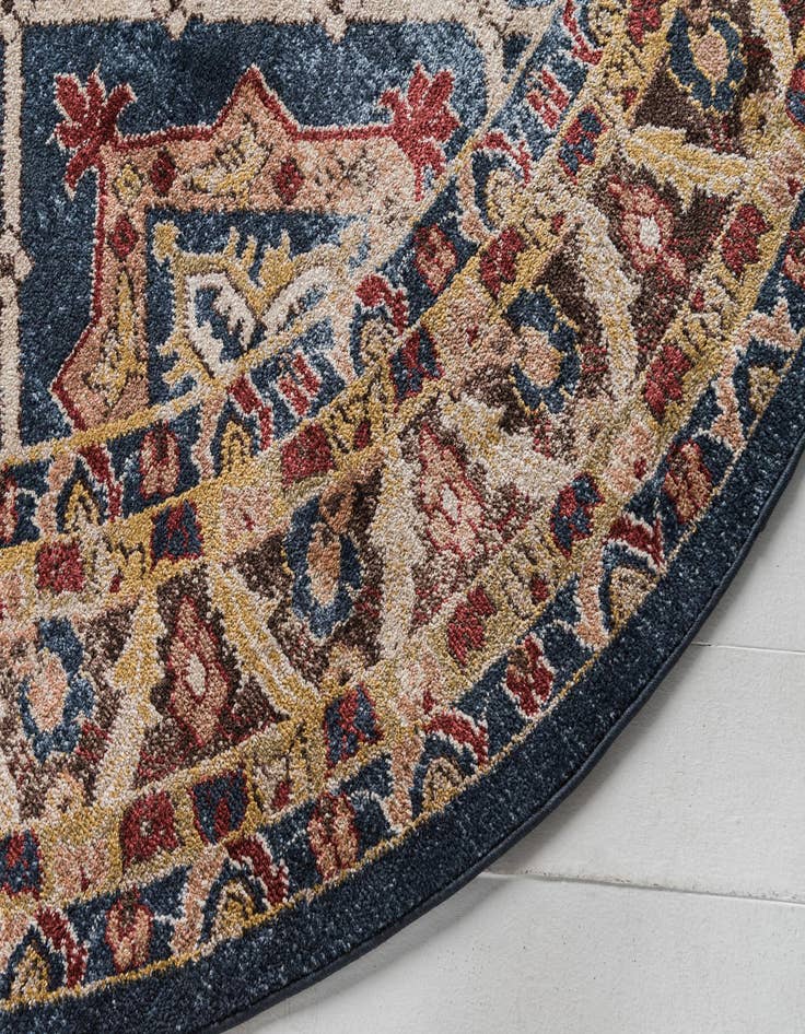 Detail image of 8' x 8' Eden Round Rug