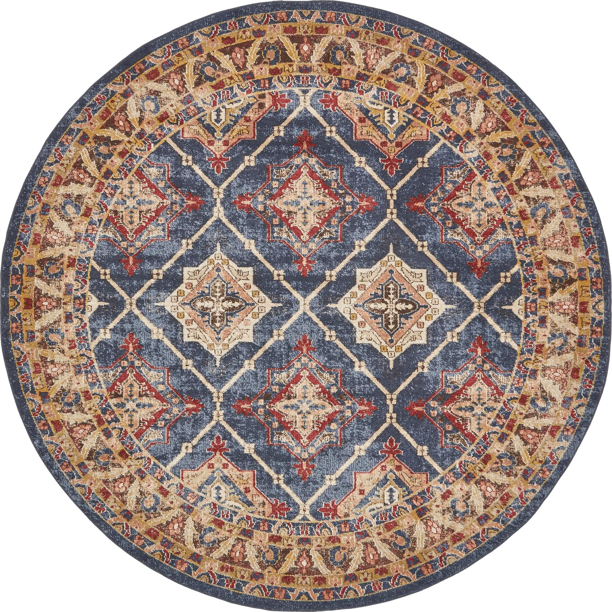 8' x 8' Eden Round Rug