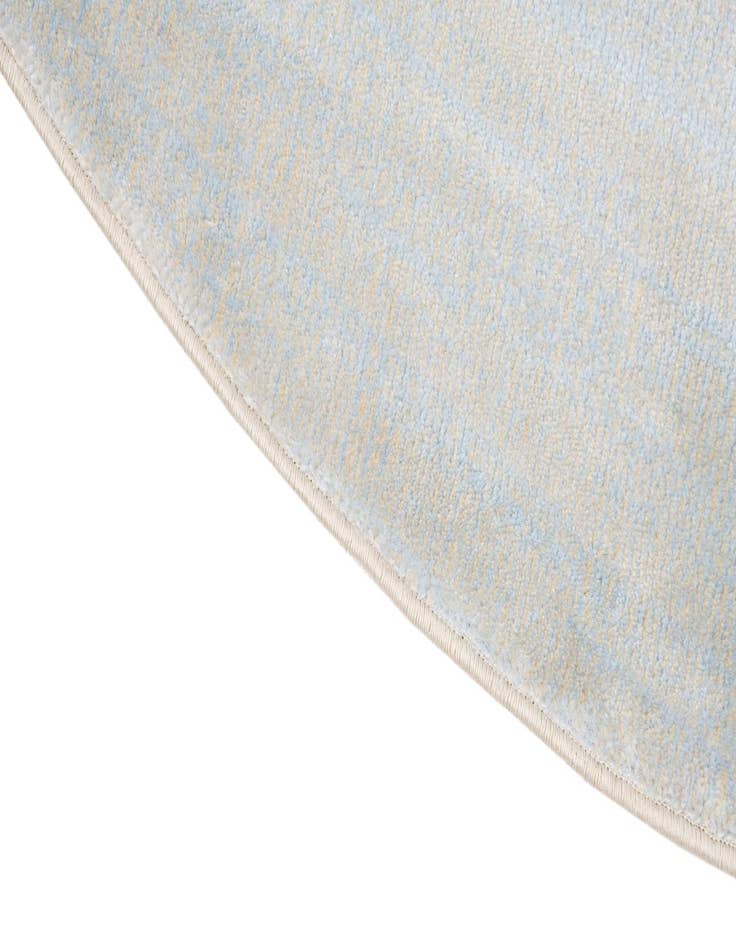 Detail image of 8' x 8' 2 Gabbeh Round Rug