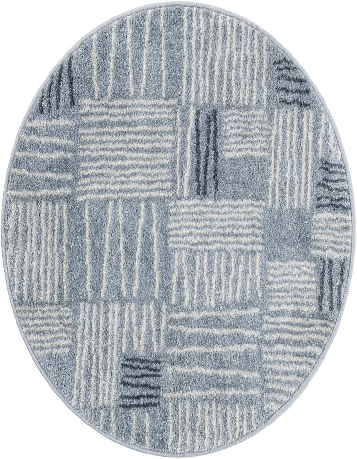 Detail image of 3' x 3' Hanahan Round Rug