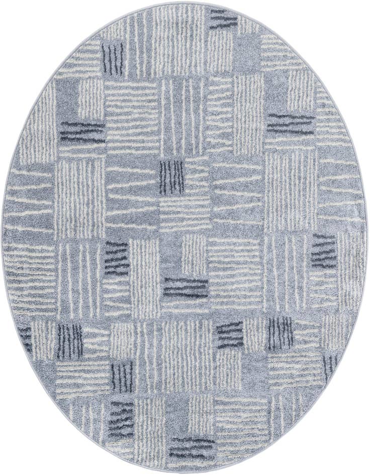 Detail image of 5' 3 x 5' 3 Hanahan Round Rug