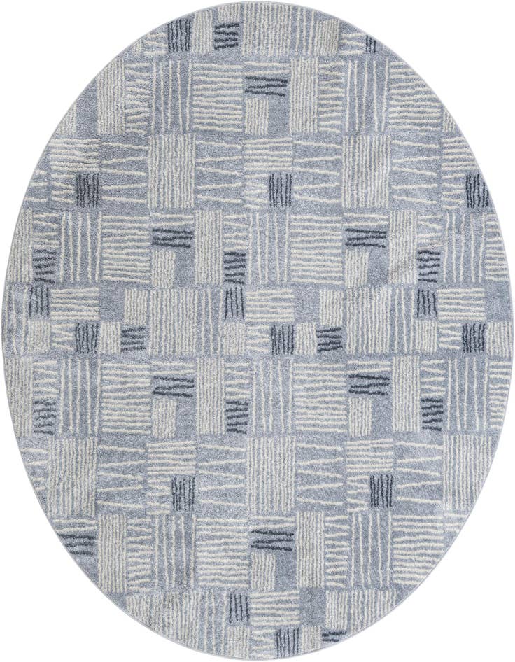 Detail image of 7' 10 x 7' 10 Hanahan Round Rug