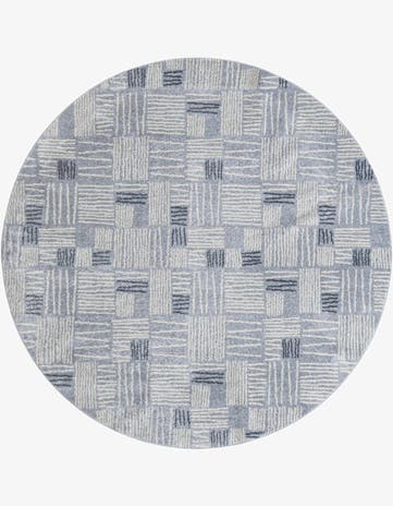 7' 10 x 7' 10 Hanahan Round Rug
