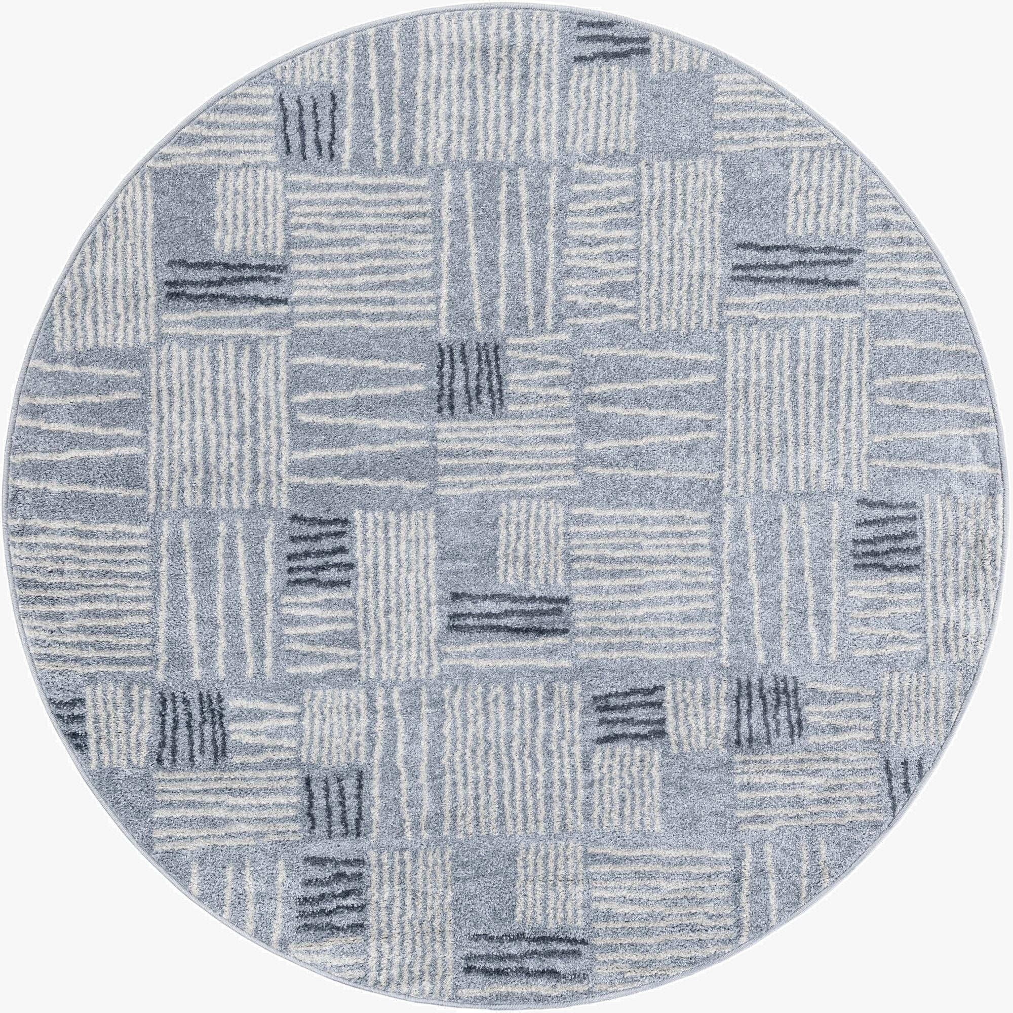 5' 3 x 5' 3 Hanahan Round Rug