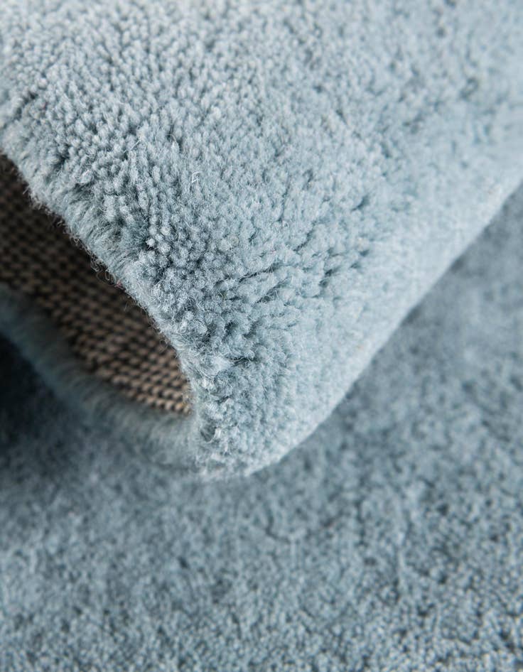 Detail image of 5' 1 x 5' 1 Happy Rugs Funky Flower Wool Round