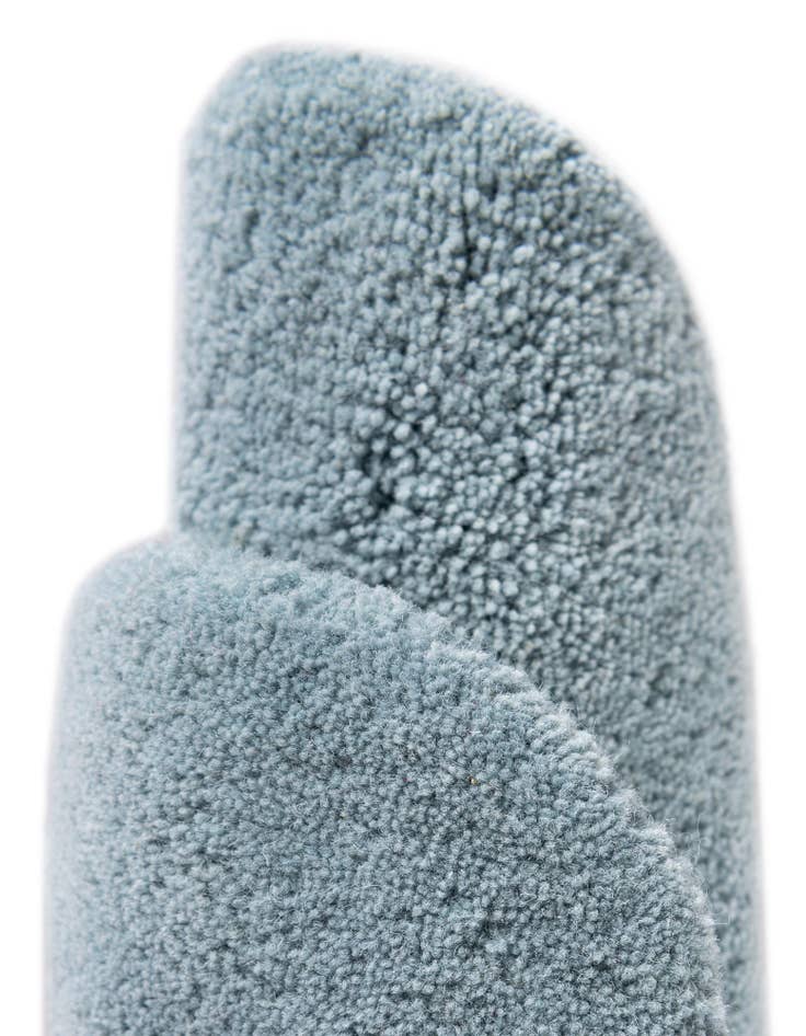 Detail image of 5' 1 x 5' 1 Happy Rugs Funky Flower Wool Round