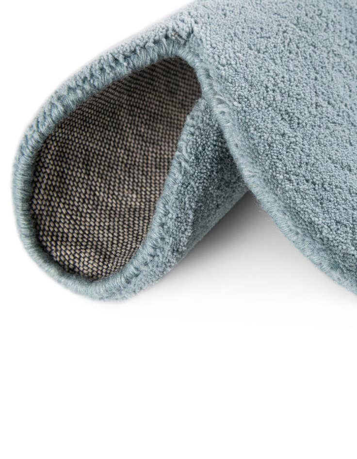 Detail image of 5' 1 x 5' 1 Happy Rugs Funky Flower Wool Round