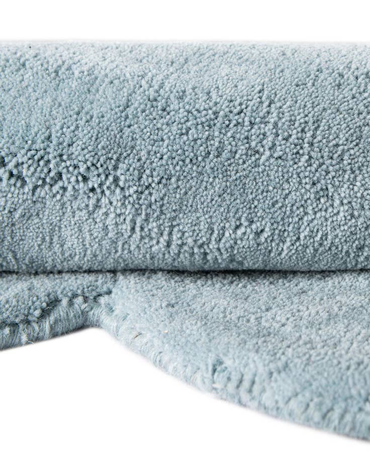 Detail image of 5' 1 x 5' 1 Happy Rugs Funky Flower Wool Round