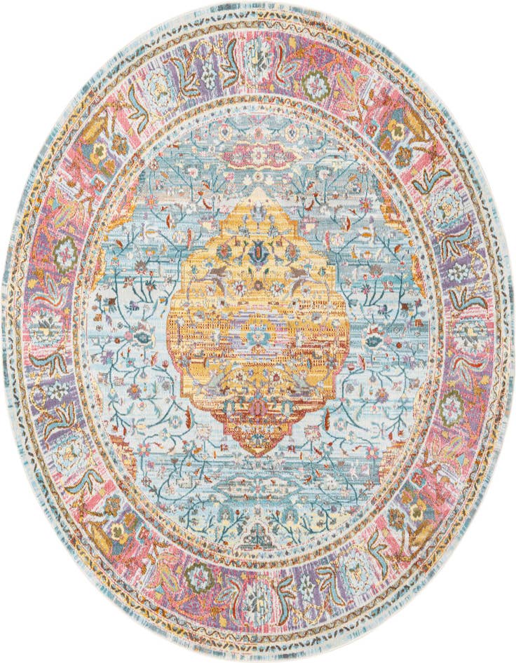 Detail image of 8' x 8' Havana Round Rug