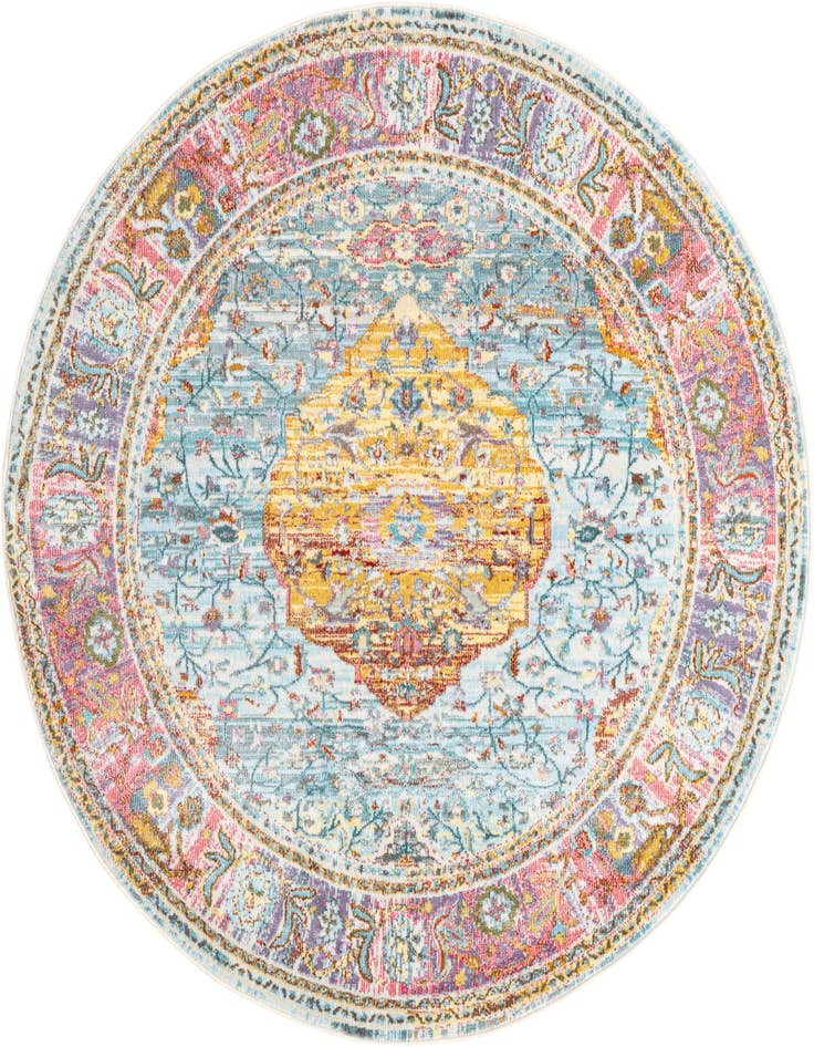 Detail image of 5' 5 x 5' 5 Havana Round Rug