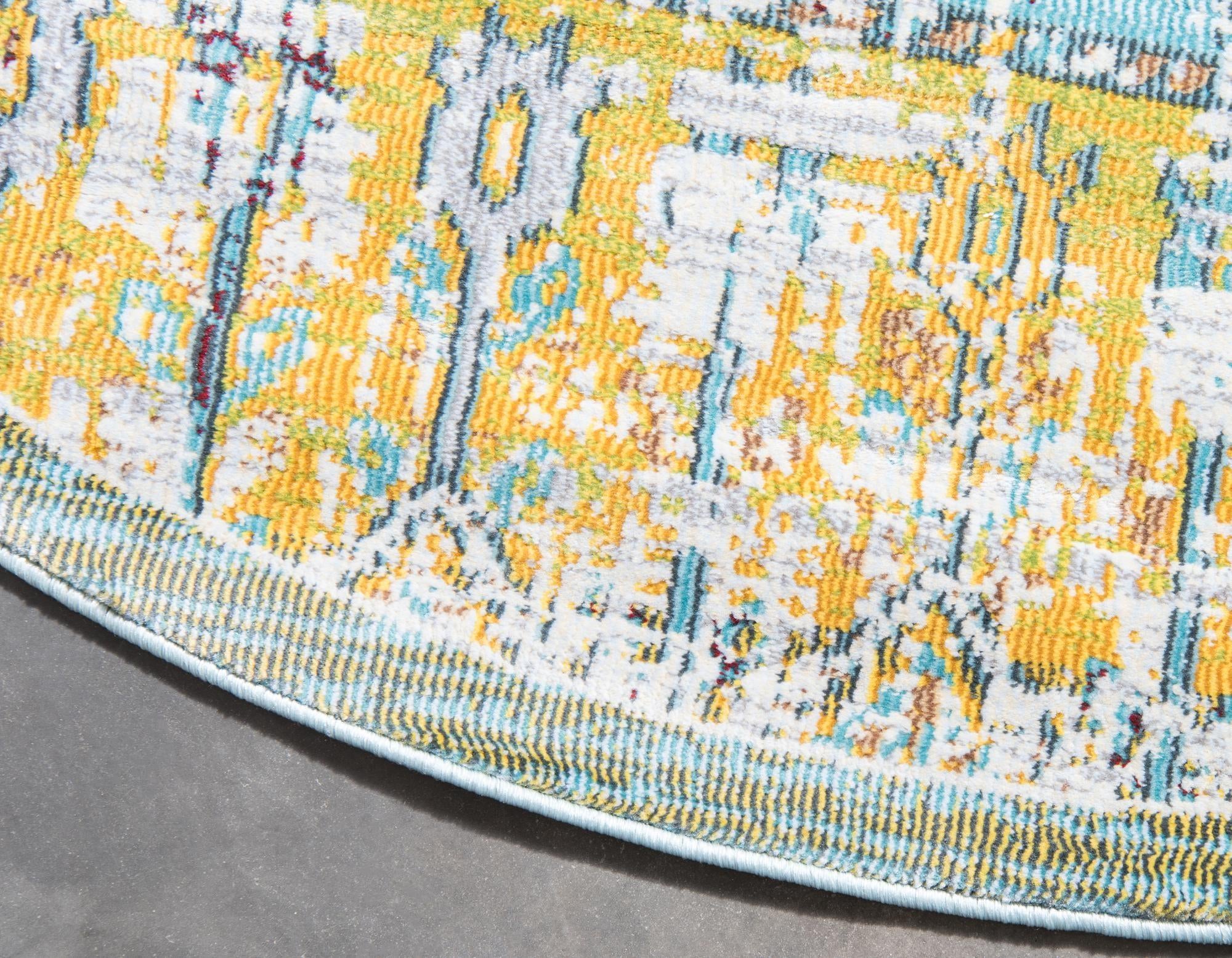 5' 5 x 5' 5 Havana Round Rug