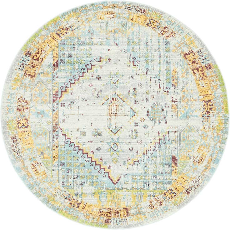 Detail image of 5' 5 x 5' 5 Havana Round Rug