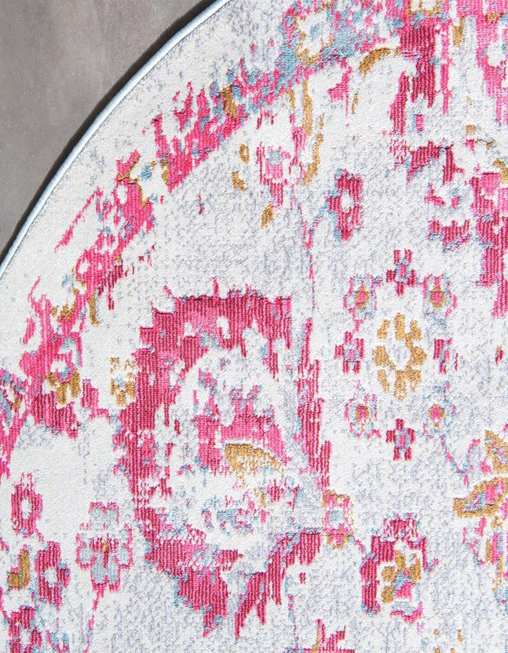 Detail image of 8' x 8' Havana Round Rug