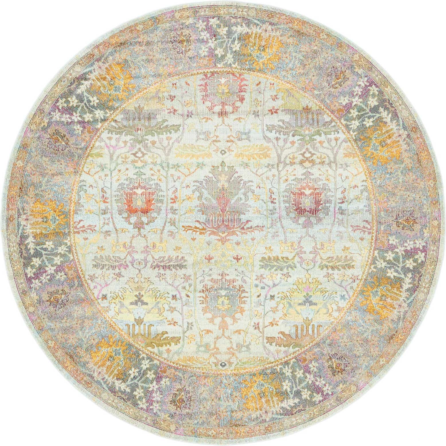 8' x 8' Havana Round Rug