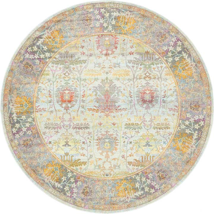 8' x 8' Havana Round Rug