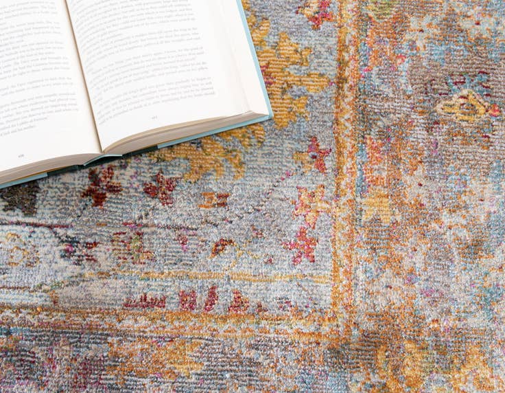 Detail image of 8' x 8' Havana Round Rug