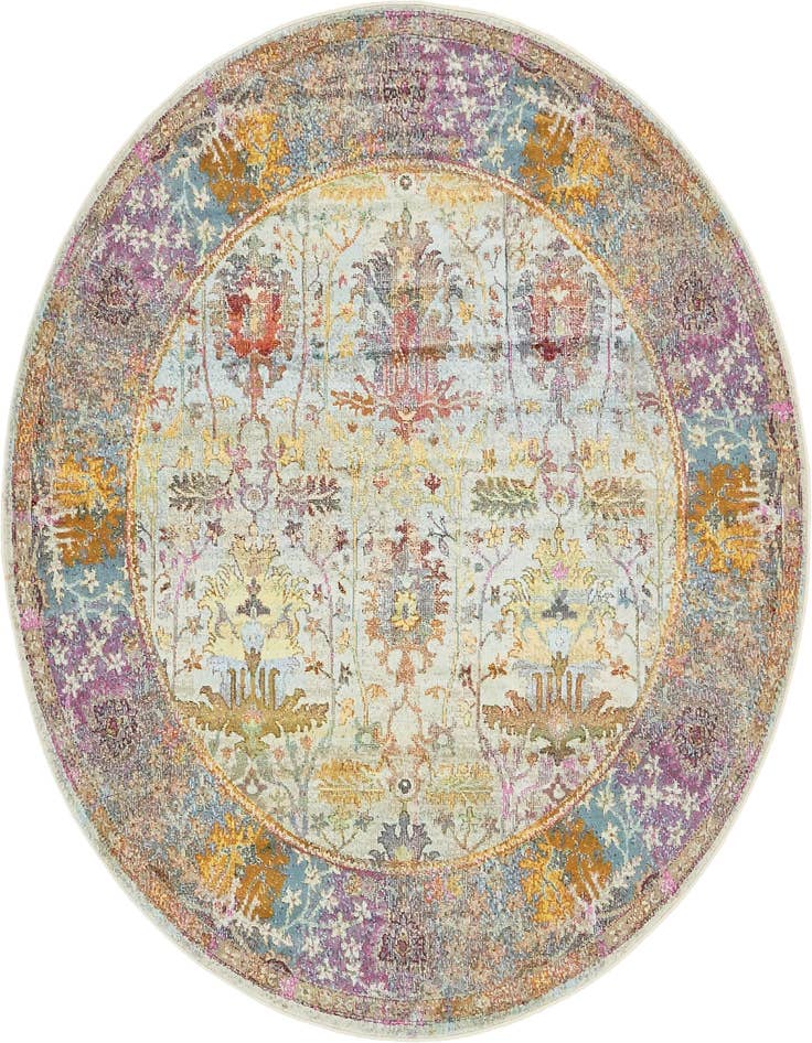 Detail image of 5' 5 x 5' 5 Havana Round Rug
