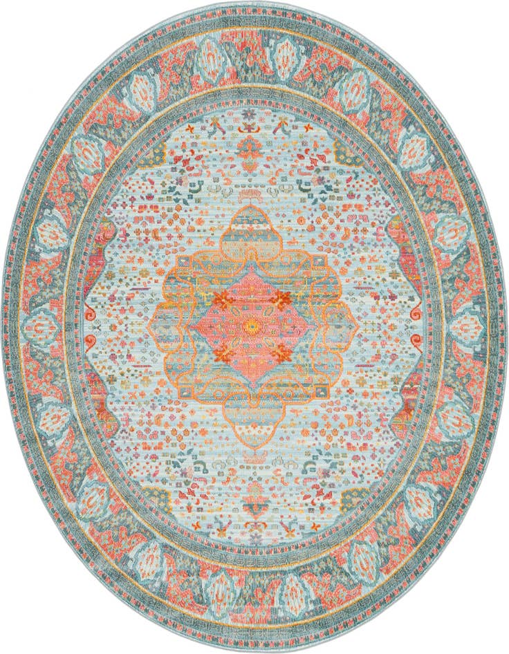 Detail image of 8' x 8' Havana Round Rug