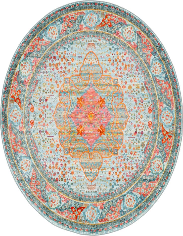 Detail image of 5' 5 x 5' 5 Havana Round Rug