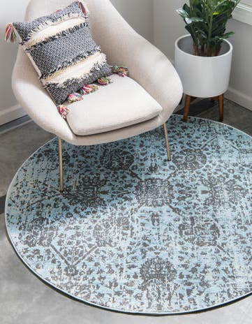 5' 5 x 5' 5 Havana Round Rug