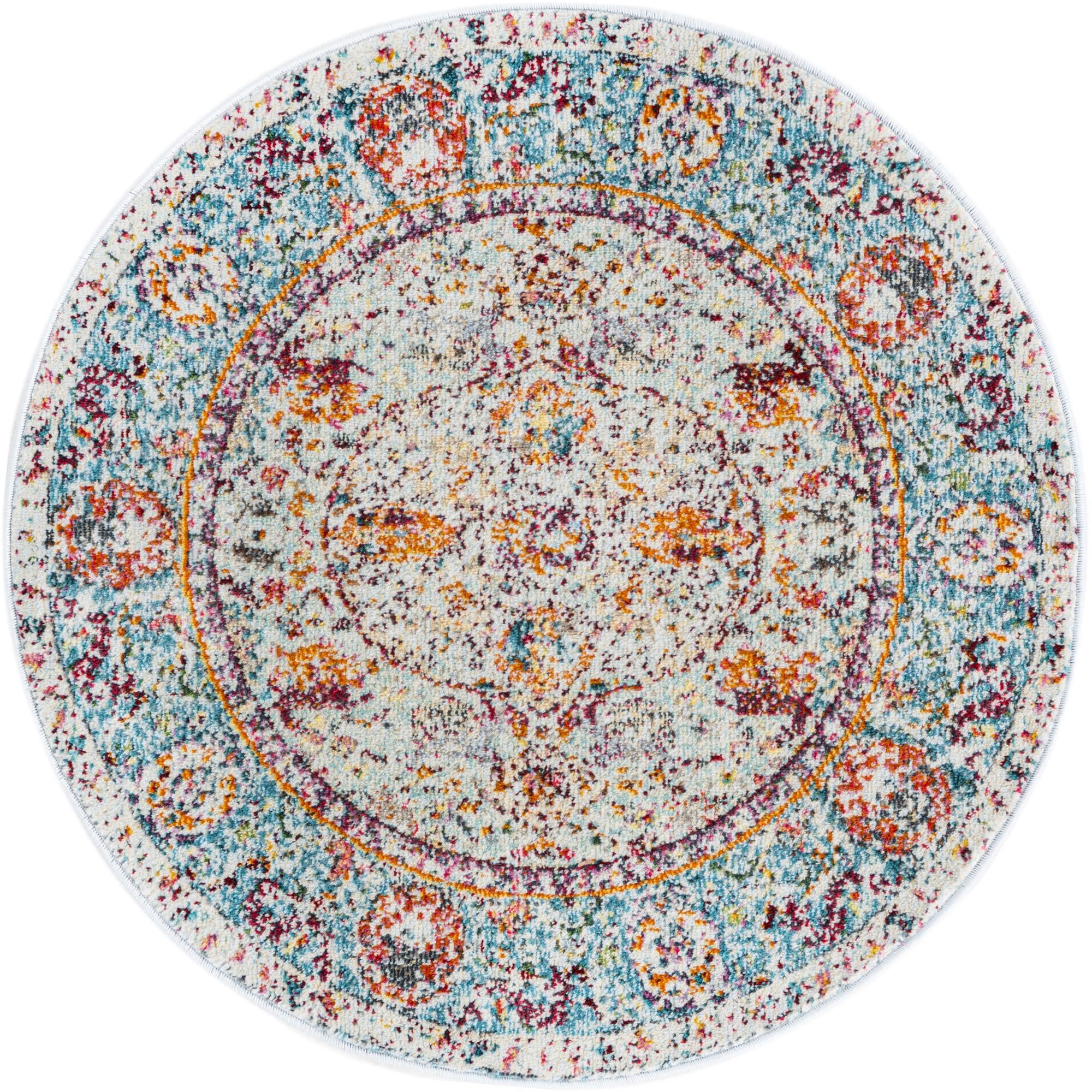 3' 3 x 3' 3 Havana Round Rug