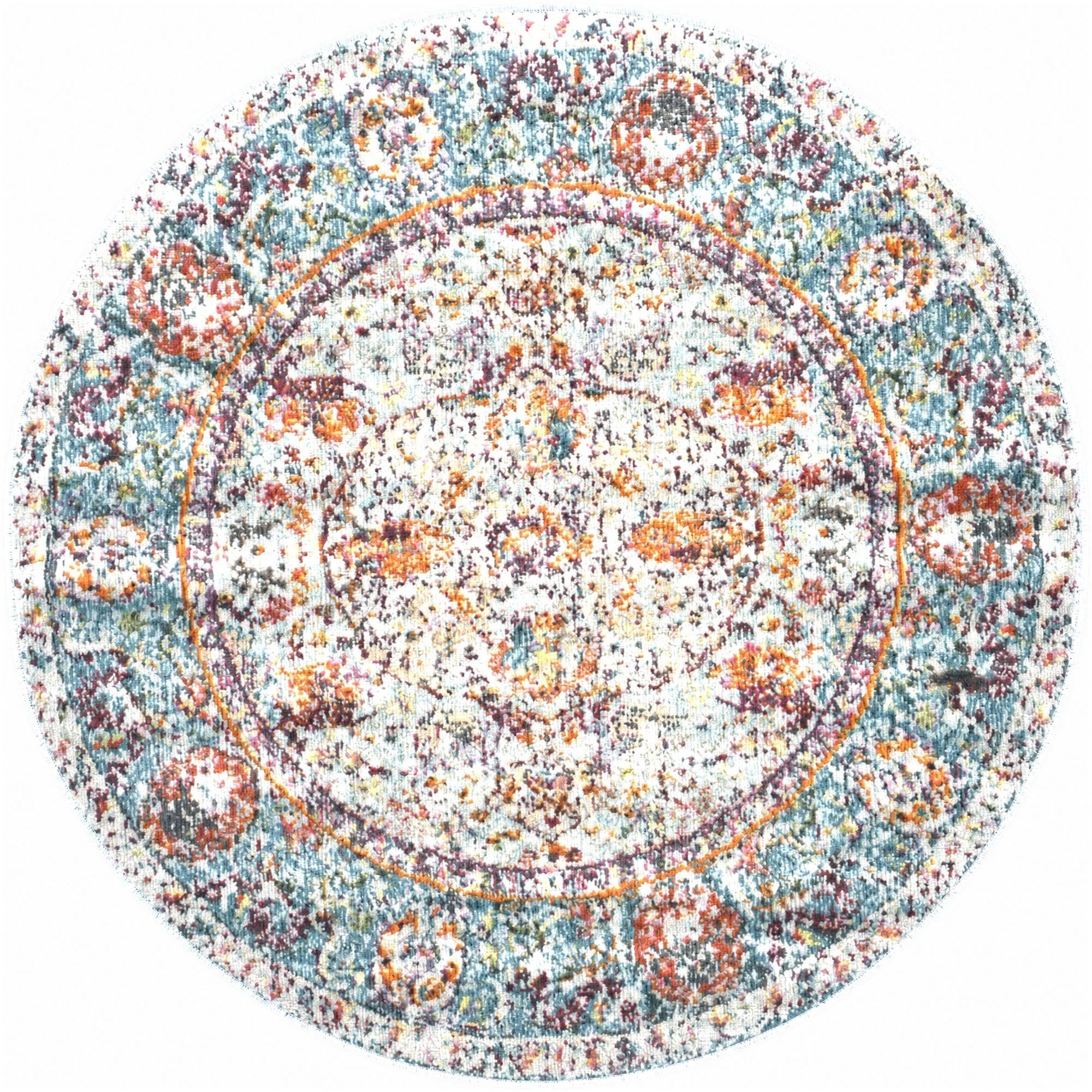 3' 3 x 3' 3 Havana Round Rug