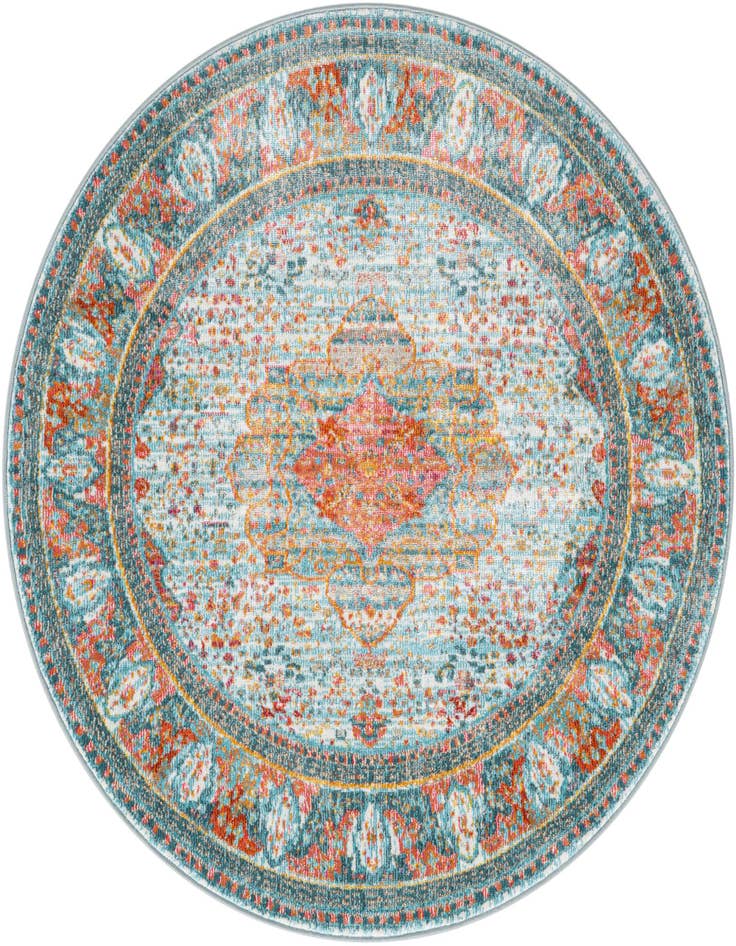 Detail image of 4' x 4' Havana Round Rug