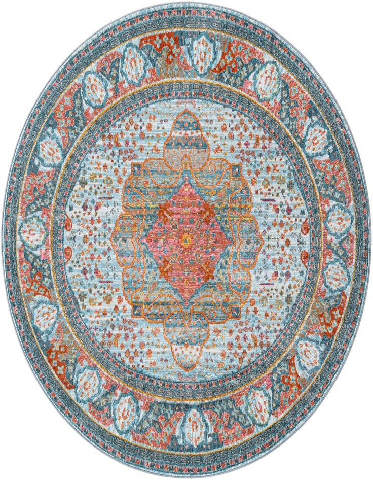 Detail image of 6' x 6' Havana Round Rug
