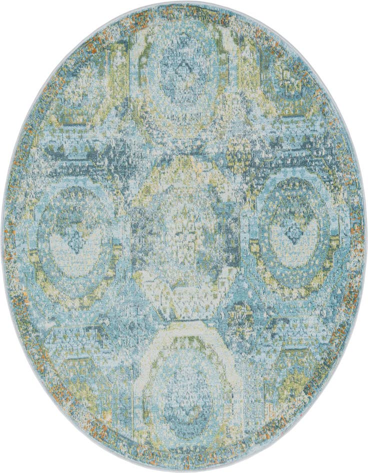 Detail image of 4' x 4' Havana Round Rug