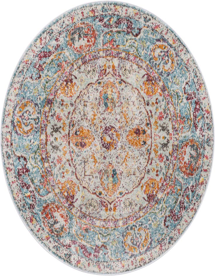 Detail image of 4' x 4' Havana Round Rug
