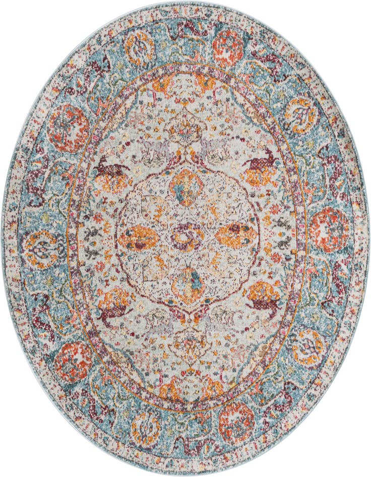 Detail image of 6' x 6' Havana Round Rug