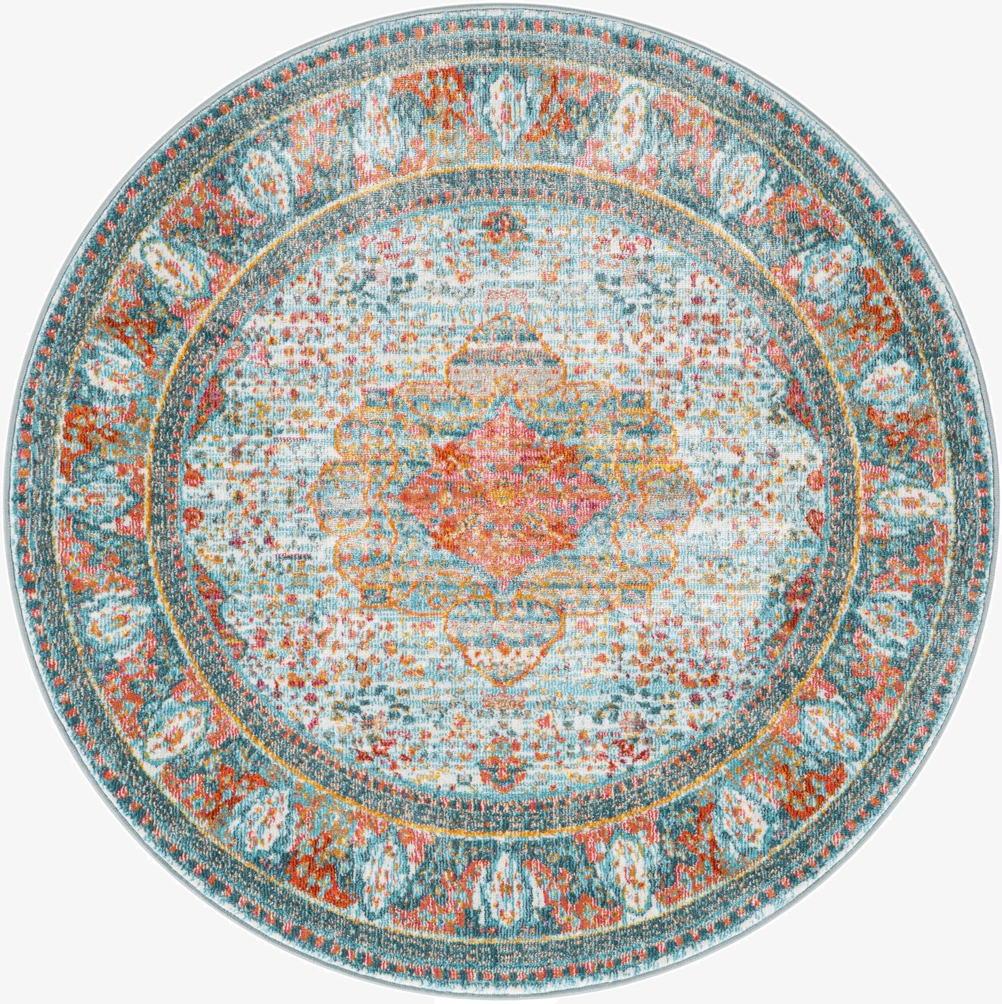 4' x 4' Havana Round Rug