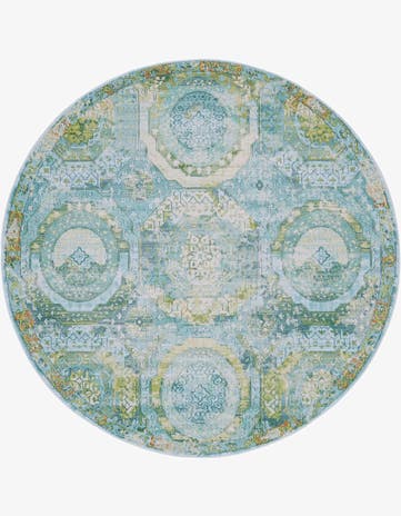 5' 5 x 5' 5 Havana Round Rug