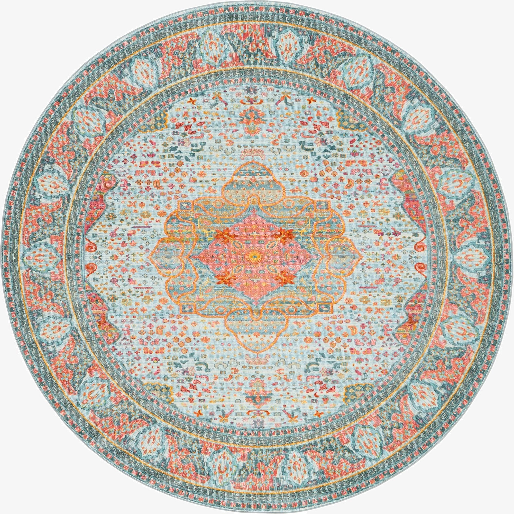 Primary image 8' x 8' Havana Round Rug