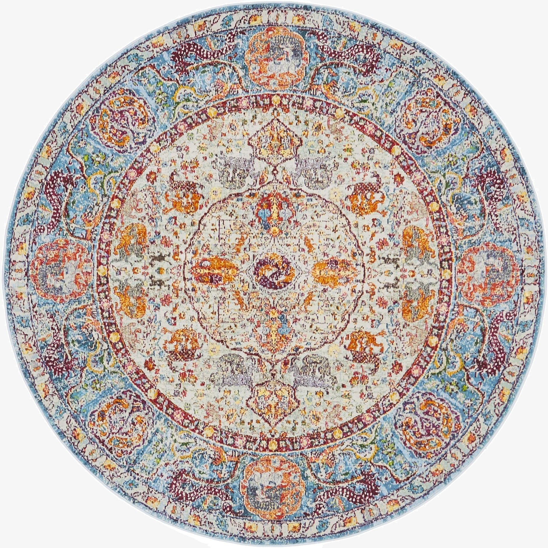 5' 5 x 5' 5 Havana Round Rug