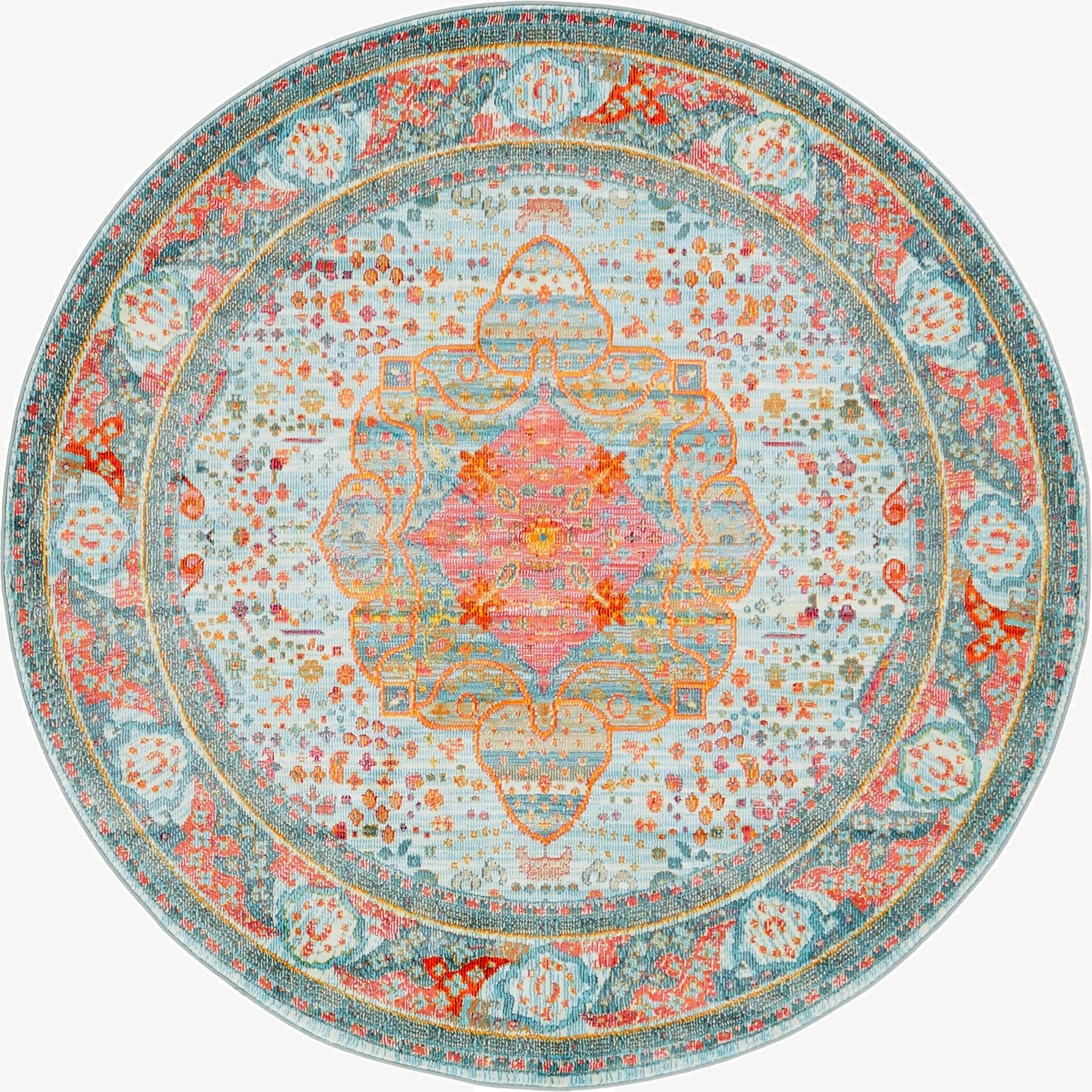 5' 5 x 5' 5 Havana Round Rug
