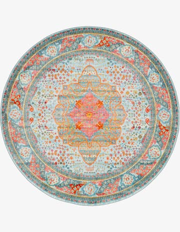 5' 5 x 5' 5 Havana Round Rug