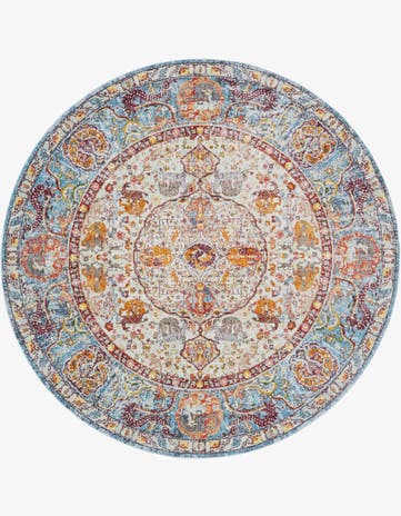 8' x 8' Havana Round Rug