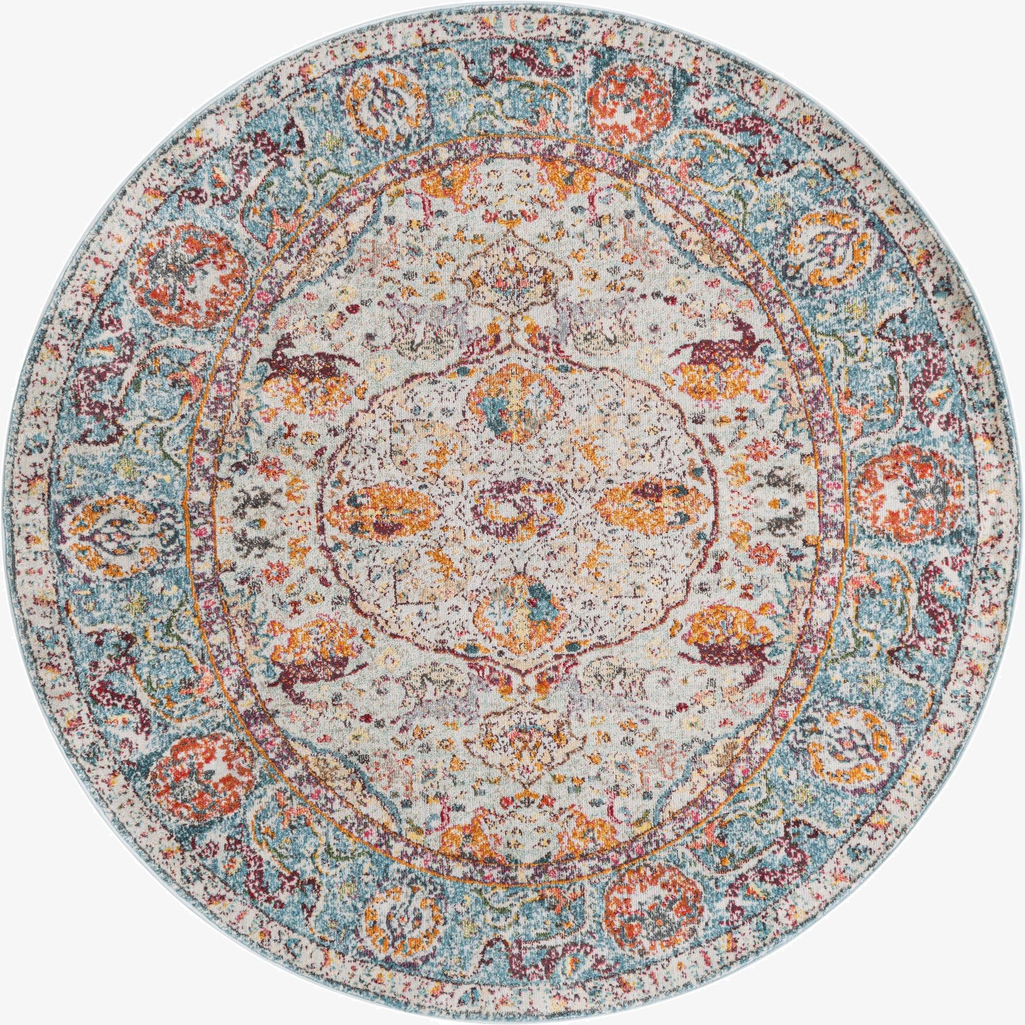 6' x 6' Havana Round Rug